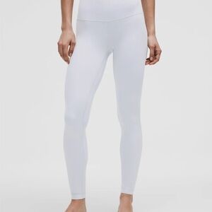 lululemon Align™ High-Rise Pant 28" Colour Starch Blue Size 6 NWOT never worn